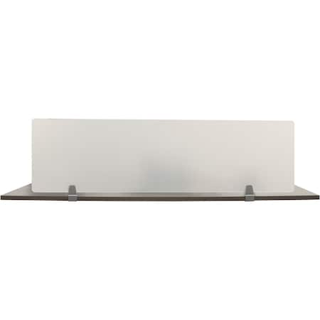 Lorell Relevance Series Modesty/Privacy Panel, 49.3" x 15.8", Use with 59.875" Desks LLR16220